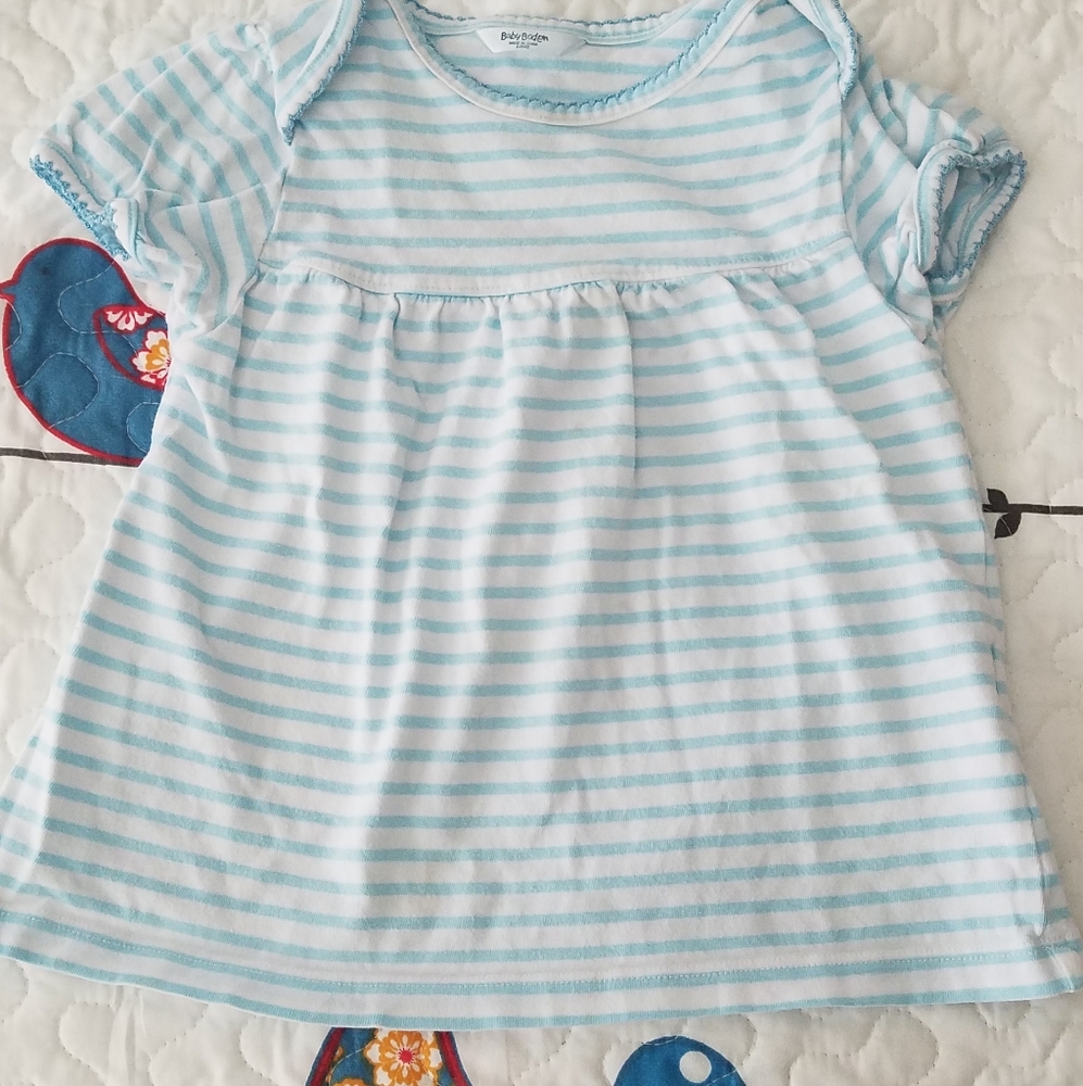 Baby Boden striped basic tee, 2-3Y